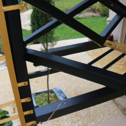 Création de pergola avec toiture véranda en PVC Vidauban